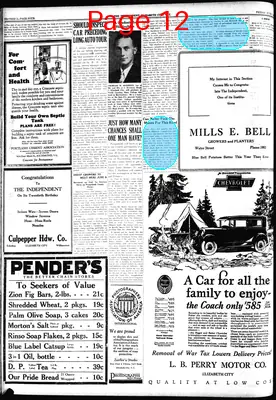Page thumbnail for The Independent