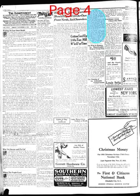 Page thumbnail for The Independent