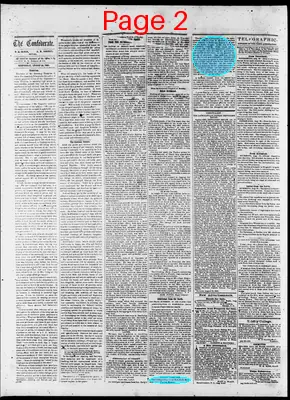 Page thumbnail for The Daily Confederate