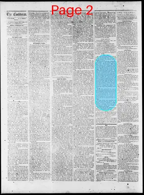 Page thumbnail for The Daily Confederate