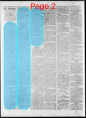 Page thumbnail for The Daily Confederate