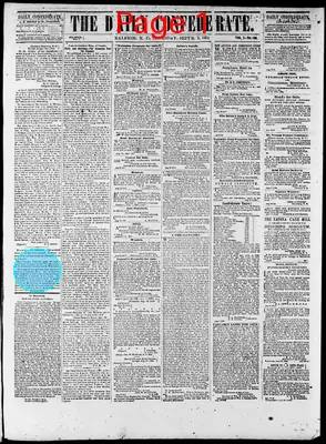 Page thumbnail for The Daily Confederate