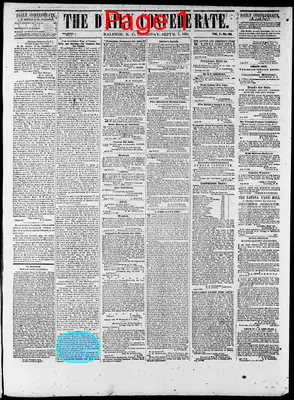 Page thumbnail for The Daily Confederate