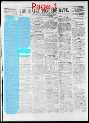 Page thumbnail for The Daily Confederate