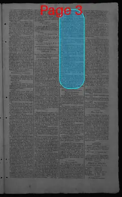 Page thumbnail for Gazette Of The United States & Evening Advertiser