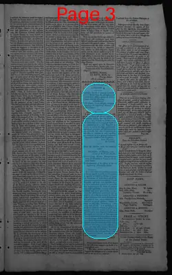 Page thumbnail for Gazette Of The United States & Evening Advertiser