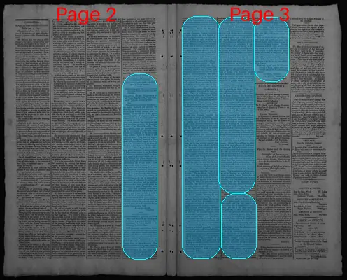 Page thumbnail for Gazette Of The United States & Evening Advertiser