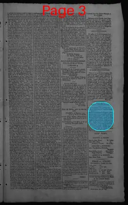 Page thumbnail for Gazette Of The United States & Evening Advertiser