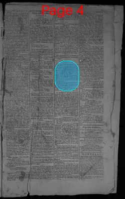 Page thumbnail for Gazette Of The United States & Evening Advertiser