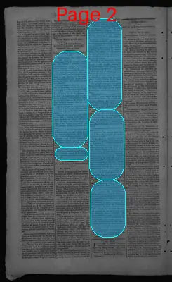 Page thumbnail for Gazette Of The United States & Evening Advertiser