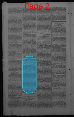 Page thumbnail for Gazette Of The United States & Evening Advertiser