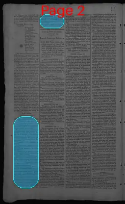 Page thumbnail for Gazette Of The United States & Evening Advertiser