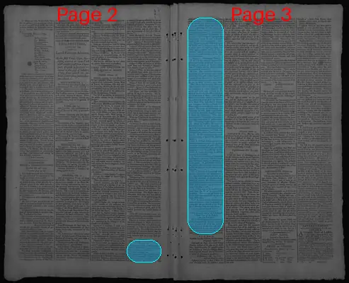 Page thumbnail for Gazette Of The United States & Evening Advertiser