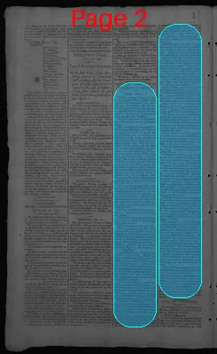 Page thumbnail for Gazette Of The United States & Evening Advertiser
