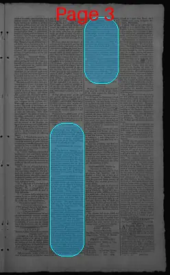Page thumbnail for Gazette Of The United States & Evening Advertiser