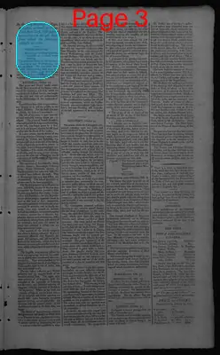 Page thumbnail for Gazette Of The United States & Evening Advertiser