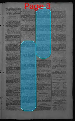 Page thumbnail for Gazette Of The United States & Evening Advertiser