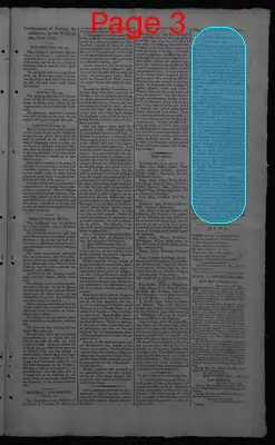 Page thumbnail for Gazette Of The United States & Evening Advertiser