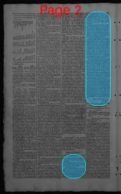 Page thumbnail for Gazette Of The United States & Evening Advertiser