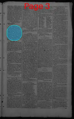 Page thumbnail for Gazette Of The United States & Evening Advertiser