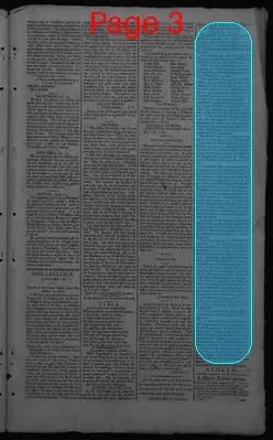 Page thumbnail for Gazette Of The United States & Evening Advertiser