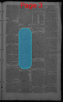 Page thumbnail for Gazette Of The United States & Evening Advertiser
