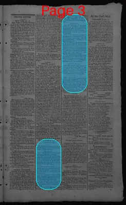 Page thumbnail for Gazette Of The United States & Evening Advertiser