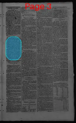 Page thumbnail for Gazette Of The United States & Evening Advertiser