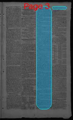 Page thumbnail for Gazette Of The United States & Evening Advertiser