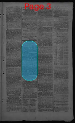 Page thumbnail for Gazette Of The United States & Evening Advertiser