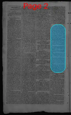 Page thumbnail for Gazette Of The United States & Evening Advertiser