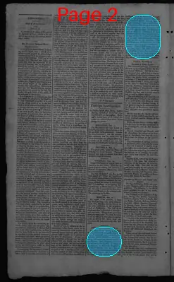 Page thumbnail for Gazette Of The United States & Evening Advertiser