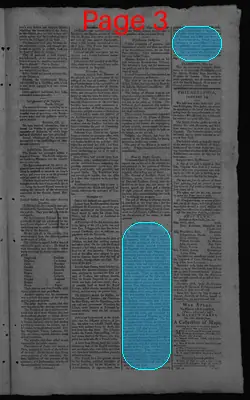 Page thumbnail for Gazette Of The United States & Evening Advertiser