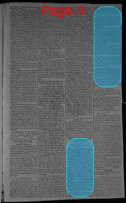 Page thumbnail for Gazette Of The United States & Evening Advertiser