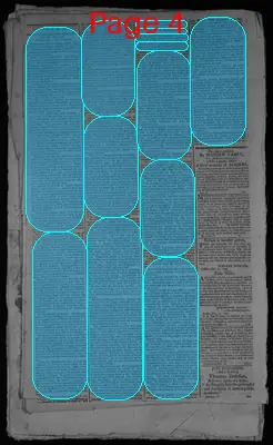 Page thumbnail for Gazette Of The United States & Evening Advertiser