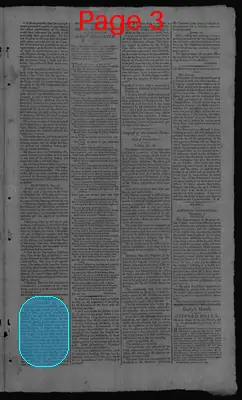 Page thumbnail for Gazette Of The United States & Evening Advertiser