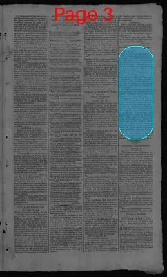 Page thumbnail for Gazette Of The United States & Evening Advertiser