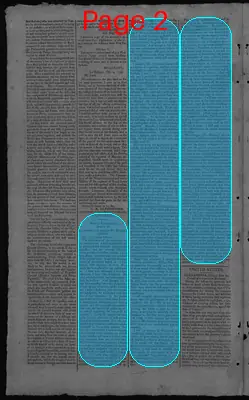 Page thumbnail for Gazette Of The United States & Evening Advertiser