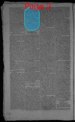 Page thumbnail for Gazette Of The United States & Evening Advertiser