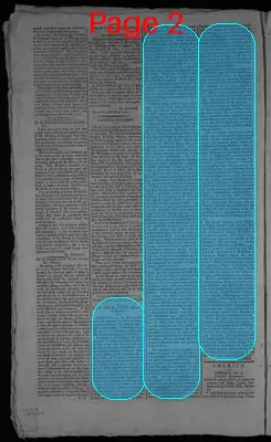 Page thumbnail for Gazette Of The United States & Evening Advertiser