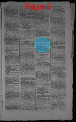 Page thumbnail for Gazette Of The United States & Evening Advertiser