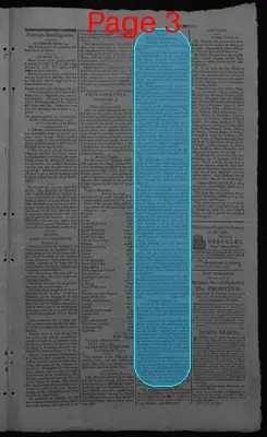Page thumbnail for Gazette Of The United States & Evening Advertiser