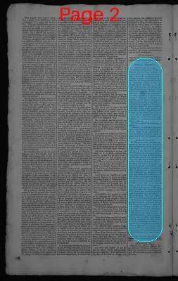 Page thumbnail for Gazette Of The United States & Evening Advertiser