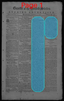 Page thumbnail for Gazette Of The United States & Evening Advertiser