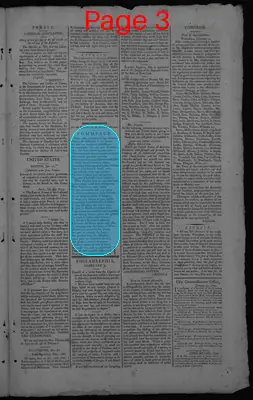 Page thumbnail for Gazette Of The United States & Evening Advertiser