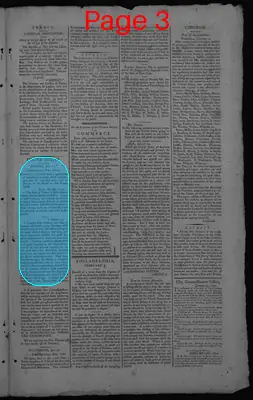 Page thumbnail for Gazette Of The United States & Evening Advertiser