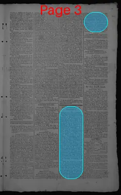 Page thumbnail for Gazette Of The United States & Evening Advertiser