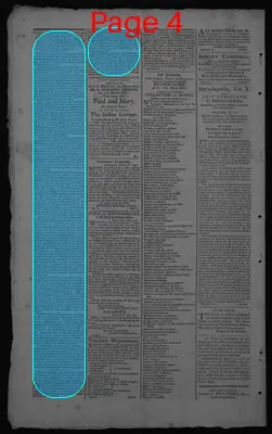 Page thumbnail for Gazette Of The United States & Evening Advertiser