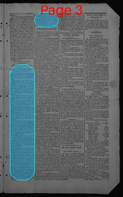 Page thumbnail for Gazette Of The United States & Evening Advertiser