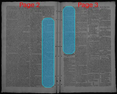 Page thumbnail for Gazette Of The United States & Evening Advertiser